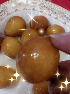 صورة لوصفة لقيمات مقرمشه ولذيذه