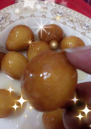 صورة لوصفة لقيمات مقرمشه ولذيذه