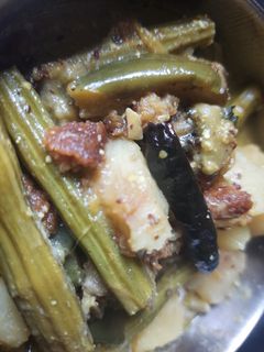শুক্তো (Shukto recipe in bengali) রেসিপির প্রধান ছবি