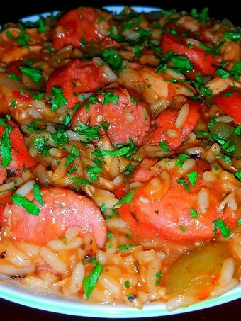 Easy Steps to Prepare Mike&#39;s Chicken &amp; Sausage Jambalaya the Delicious Makes you drool