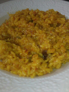 Una foto de Arroz meloso
