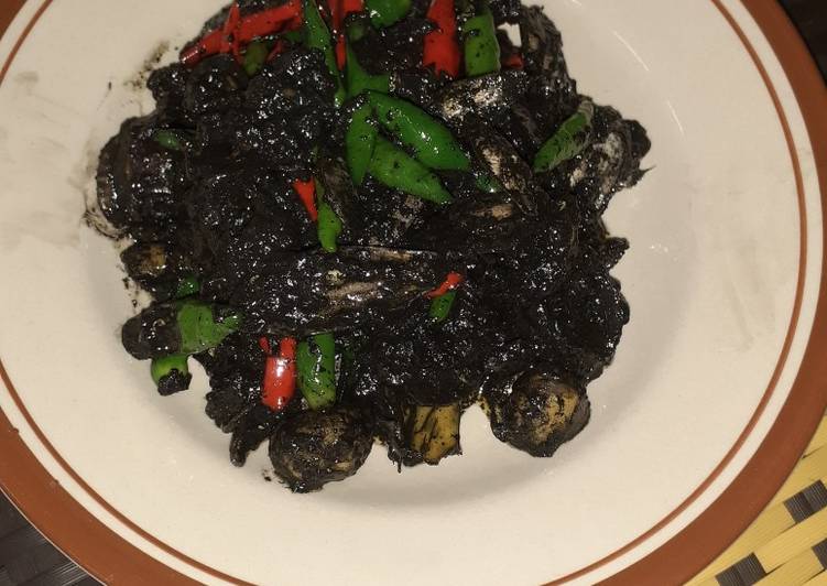 Resep Balakutak hitam sedap yang Enak