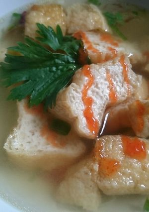 Foto resep Tahu Pong Kuah Bening