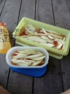 Foto resep Asinan mangga muda