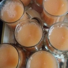 Papaya Juice A picture of Papaya Juice.