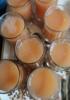 A picture of Papaya Juice.