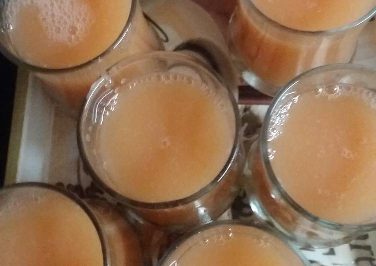 How to Prepare Speedy Papaya Juice