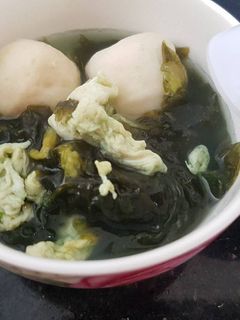 Foto resep Sop Rumput laut