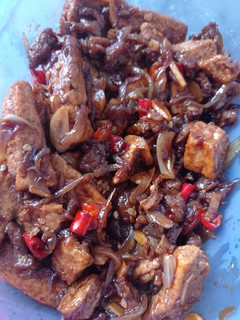 Foto resep Daging cincang mix tahu saos tiram