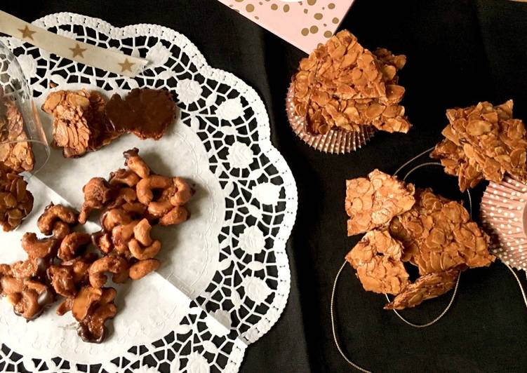 Resep Cokelat Almond - Madu Kriyuuuk yang Enak