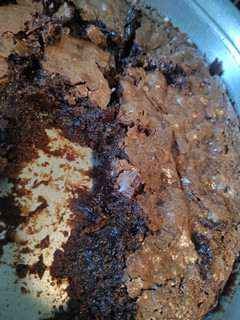 Una foto de Brownie súper húmedo sin tacc