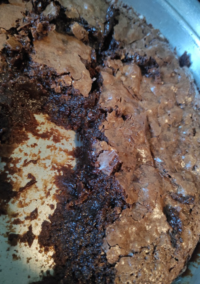 Una foto de Brownie súper húmedo sin tacc