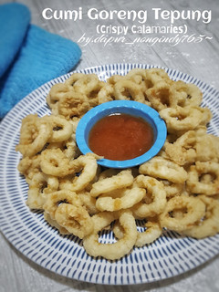 Foto resep Cumi Goreng Tepung (Crispy Calamaries)
