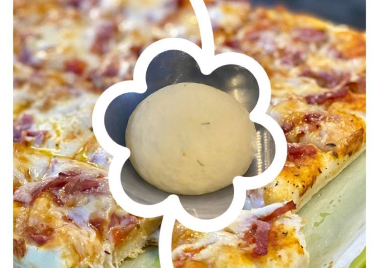 Resep Basic Pizza Dough, Lezat