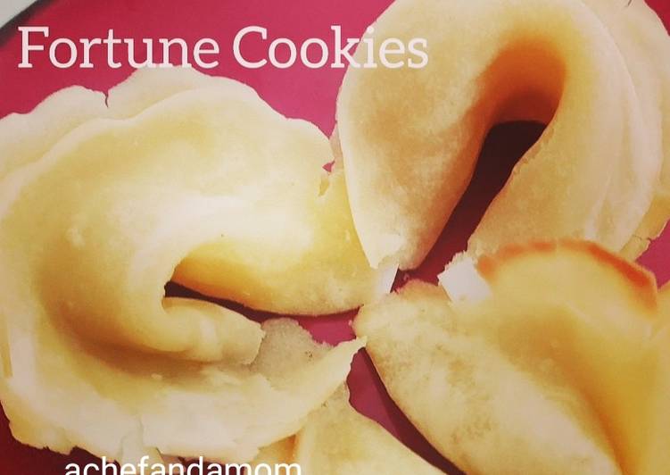 Recipe of Any-night-of-the-week Fortune Cookies