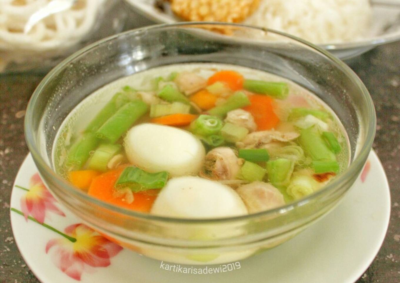 8. Sup Ayam Sehat