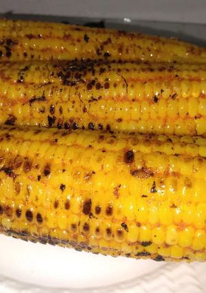 Foto resep Resep Jagung Bakar Extra Pedas