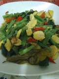 Oseng Buncis Jagung Muda (Soleng)