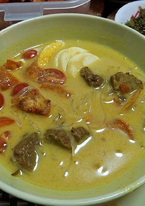 Foto resep Soto medan vegetarian