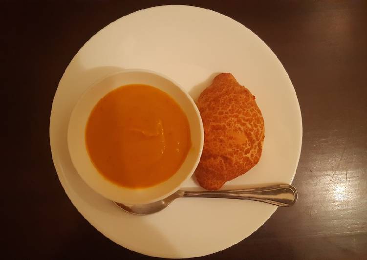 Tasty And Delicious of Butternut soup