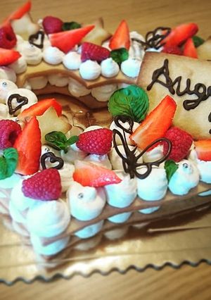 Foto di Creamtartcake cuore