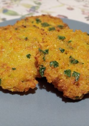 Sütőtökös tócsni recept fotója