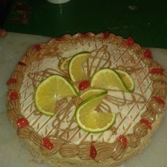 A picture of Chocolate sponge cake#recipe marathon.