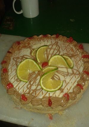 A picture of Chocolate sponge cake#recipe marathon.