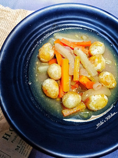 Foto resep Acar Kuning Telur Puyuh