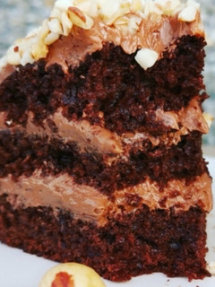 Una foto de Tarta de chocolate muy fácil