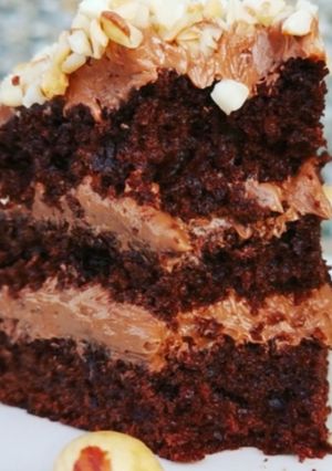 Una foto de Tarta de chocolate muy fácil