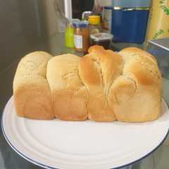 Roti tawar tanpa oven tanpa telur রেসিপির প্রধান ছবি