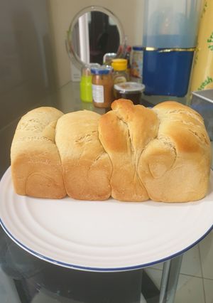 Foto resep Roti tawar tanpa oven tanpa telur