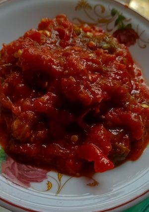 Foto resep Sambal Tomat maknyuz