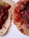 Tacos🌮 de hamburguesa🍔 veganos...🤔