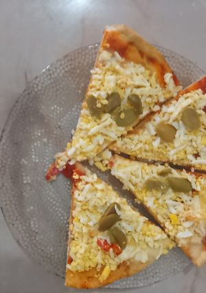 Una foto de Pizza Casera