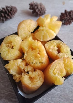 Foto resep Singkong Keju merekah