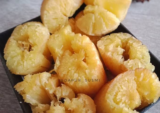 Resep Singkong Keju merekah, Lezat Sekali