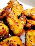 Spiced Chicken Wings in Air Fryer