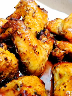 A picture of Spiced Chicken Wings in Air Fryer.