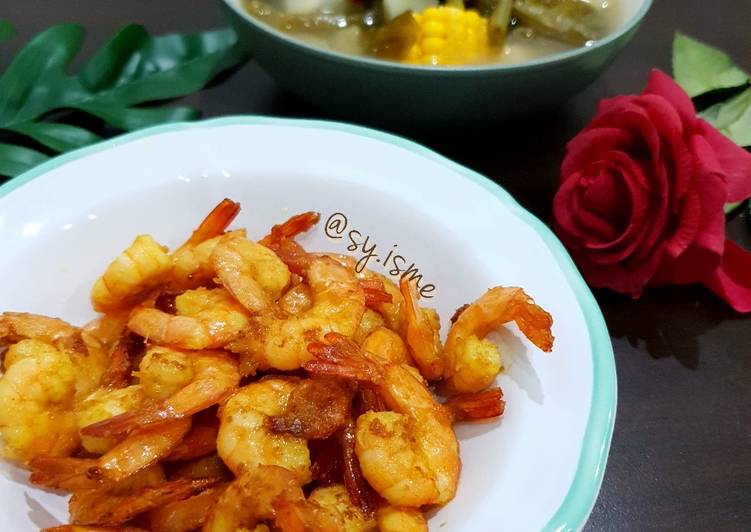 Bahan Udang Goreng Bumbu | Cara Membuat Udang Goreng Bumbu Yang Enak Dan Mudah