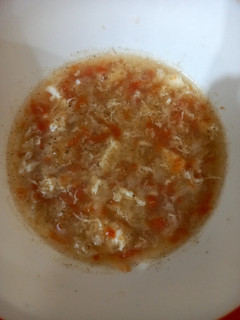 A picture of Carrot soup 🥕🥕🍵.