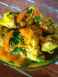 Foto resep 15. Ayam Woku