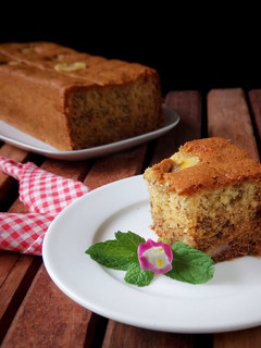 Foto resep 42. Sponge Cake Pisang Raja