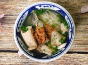 Hình ảnh của bánh canh cá bè