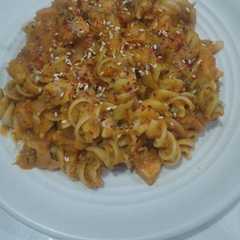 รูปของ 279. Gigi Hadid pasta viral
