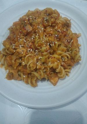 Foto resep 279. Gigi Hadid pasta viral