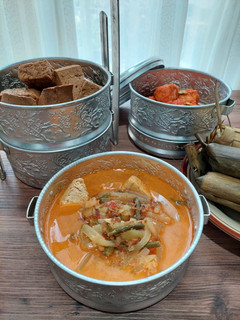 Foto resep Lontong sayur jipang / labu siam