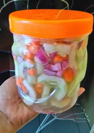 Foto resep Acar timun wortel