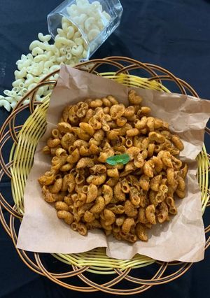 मैकरॉनी कुरकुरे रेसिपी मुख्य फोटो